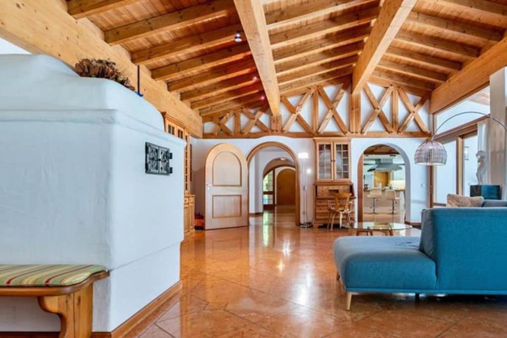 פלדקירכן-וסטרהאם Whole Villa Munich, Alps View, Quiet And Spacious מראה חיצוני תמונה