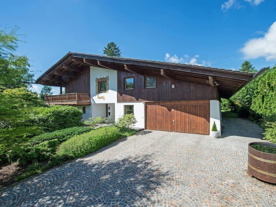 פלדקירכן-וסטרהאם Whole Villa Munich, Alps View, Quiet And Spacious מראה חיצוני תמונה