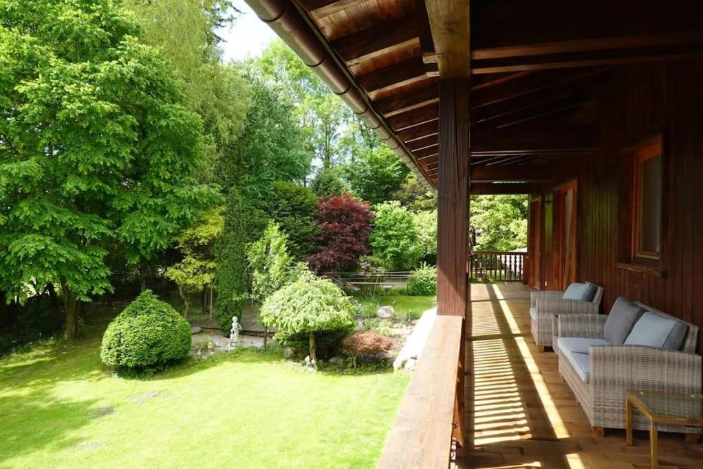 פלדקירכן-וסטרהאם Whole Villa Munich, Alps View, Quiet And Spacious מראה חיצוני תמונה