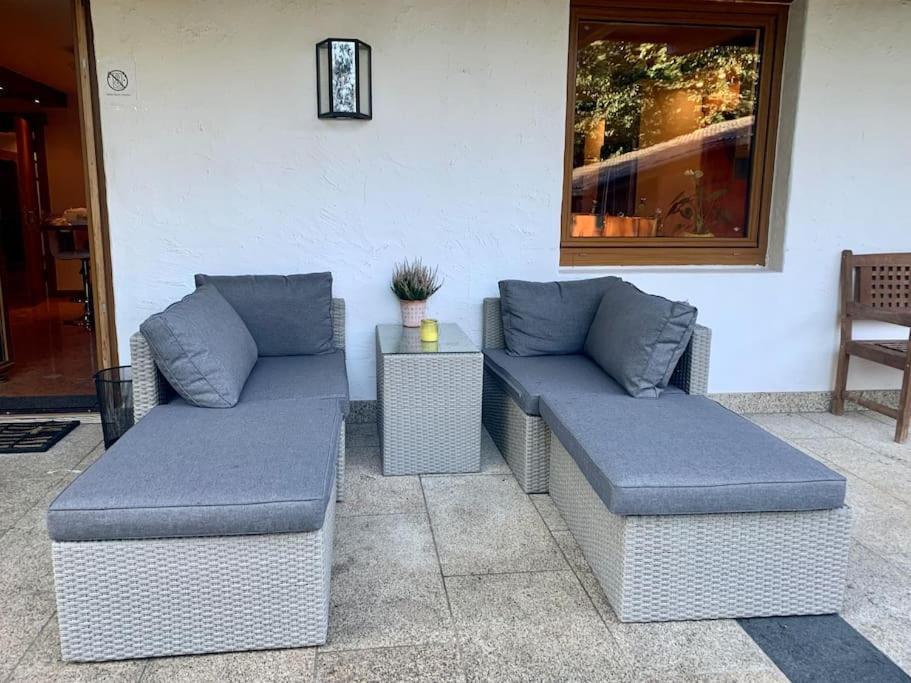 פלדקירכן-וסטרהאם Whole Villa Munich, Alps View, Quiet And Spacious מראה חיצוני תמונה